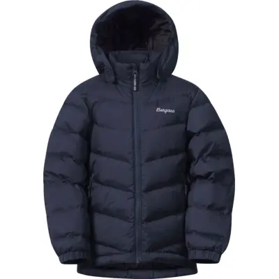Bergans Kids' Warm Down Jacket Navy Blue