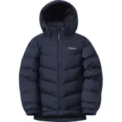 Bergans Kids Warm Down Jacket Navy Blue