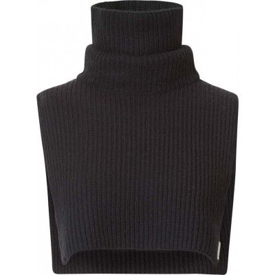 Bergans Knitted Neck Warmer Dark Shadow Grey