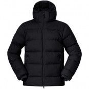 Bergans Lava Warm Down Jacket w/Hood Men Black