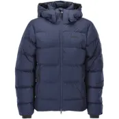 Bergans Lava Warm Down Jacket w/Hood Men Navy Blue