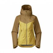 Bergans Letto V2 3L Jacket Women Light Olive Green/Olive Green