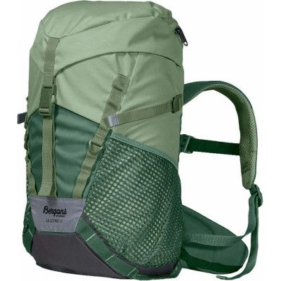 Bergans Kids' Lilletind 12L Jade Green/Dark Jade Green