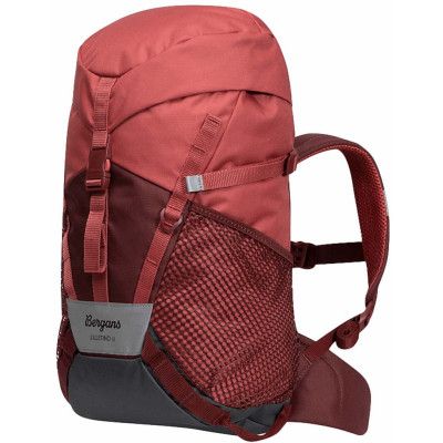 Bergans Kids' Lilletind 12L Rusty Dust/Amarone Red