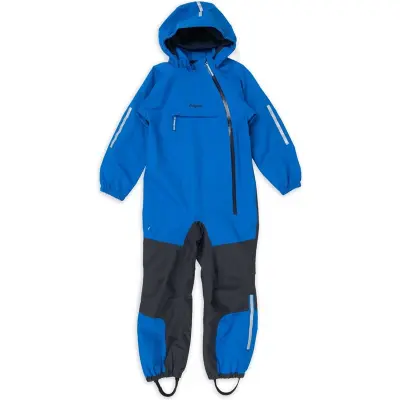 Bergans Lilletind Kids Coverall Olympic Blue/Dark Shadow Grey Olympic Blue/Dark Shadow Grey 110 cl
