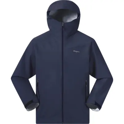 Bergans Men's Essentials 2.5l Shell Jacket Navy Blue