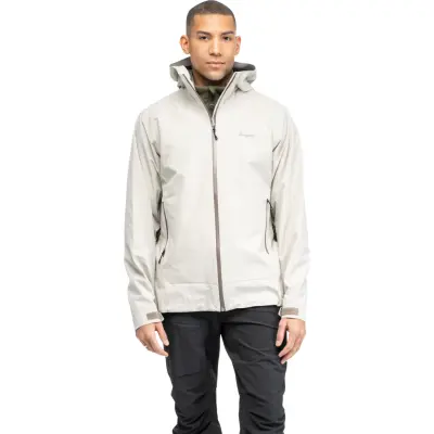 Bergans Men's Essentials 3L Shell Jacket Coastal Sand