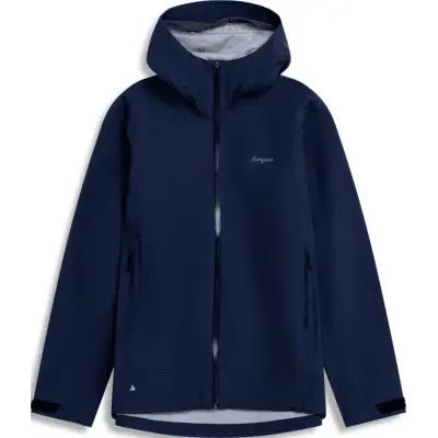 Bergans Men's Essentials 3L Shell Jacket Navy Blue
