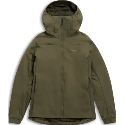 Bergans Men's Holo Insulated Hood Jacket Dark Green Mud