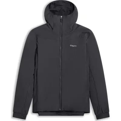 Bergans Men's Holo Insulated Hood Jacket Dark Shadow Grey