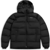 Bergans Men's Lava Warm Down Jacket With Hood Black/solid Grey