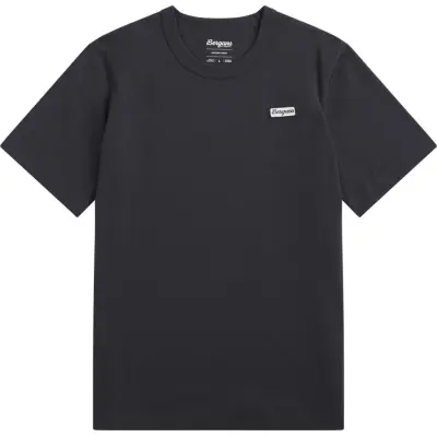Bergans Men's Logo Cotton Tee Dark Shadow Grey