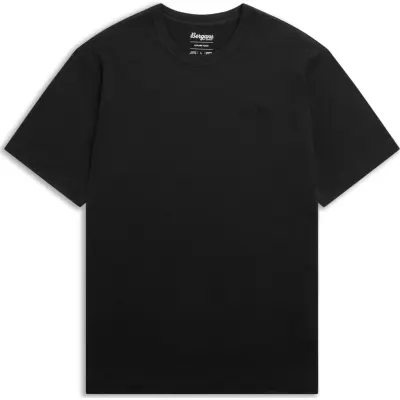Bergans Men's Logo Merino Tee Dark Shadow Grey