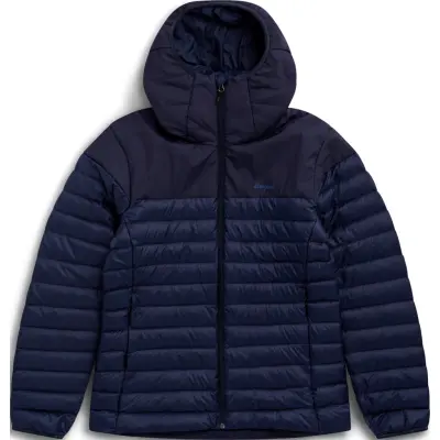 Bergans Men´s Lom Light Down Hood Jacket  Dark Navy