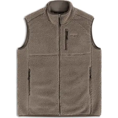 Bergans Men's Lunnan Pile Fleece Vest Rock Taupe