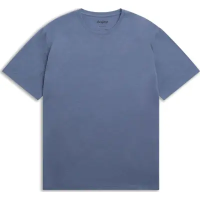 Bergans Men's Merino Light Tee Granite Blue