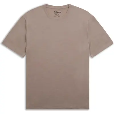 Bergans Men's Merino Light Tee Rock Taupe