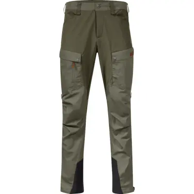 Bergans Men's Nordmarka Favor Outdoor Pants Green Mud/Dark Green Mud