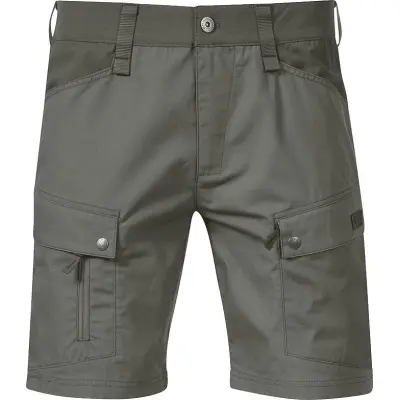 Bergans Men's Nordmarka Favor Outdoor Shorts Green Mud/Dark Green Mud
