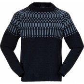 Bergans Men's Nordmarka Merino Jumper Navy Blue/Husky Blue