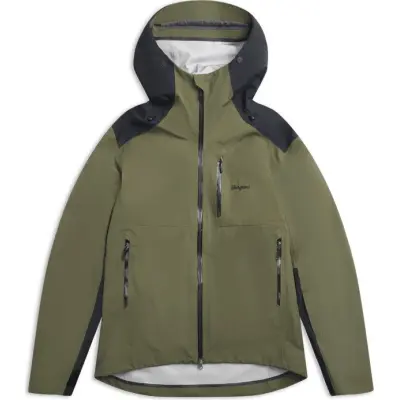 Bergans Men's Oppdal 3L Shell Jacket Pine Forest/black