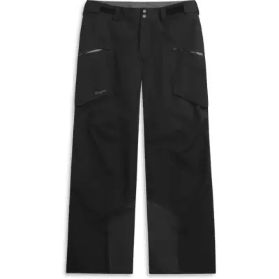 Bergans Men's Oppdal 3L Shell Pants Black