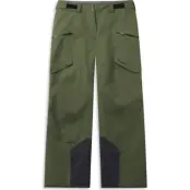 Bergans Men's Oppdal 3L Shell Pants Pine Forest
