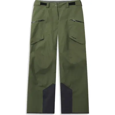 Bergans Men's Oppdal 3L Shell Pants Pine Forest
