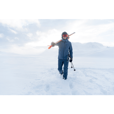 Bergans Men's Oppdal Insulated Pants Granite Blue