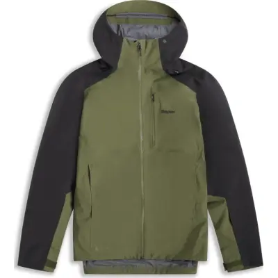 Bergans Men's Oppdal Insulated Shell Jacket Pine Forest/black