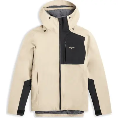 Bergans Men's Oppdal Insulated Shell Jacket Sandstone/black
