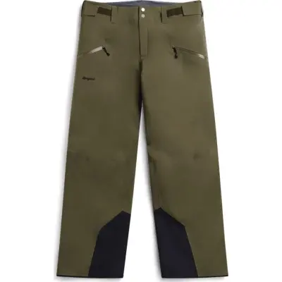 Bergans Men's Oppdal Insulated Shell Pants Pine Forest