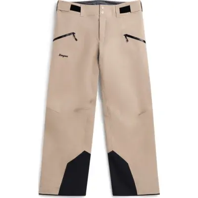 Bergans Men's Oppdal Insulated Shell Pants Sandstone