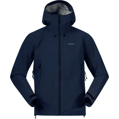 Bergans Men's Rabot Alpine 3L Shell Jacket Navy Blue