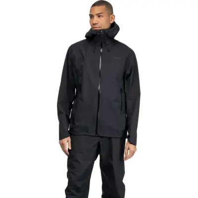 Bergans Men's Rabot Light 3L Shell Jacket Black