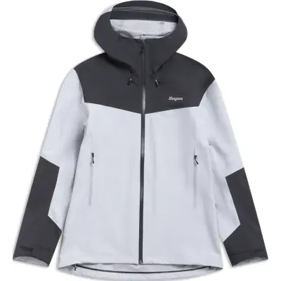 Bergans Men's Rabot Light 3L Shell Jacket Pearl Grey/dark Shadow Grey