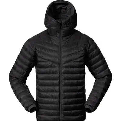 Bergans Men's Rabot Light Down Jacket Hood Black