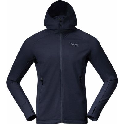 Bergans Men's Rabot Merino Tech Midlayer Hoodie