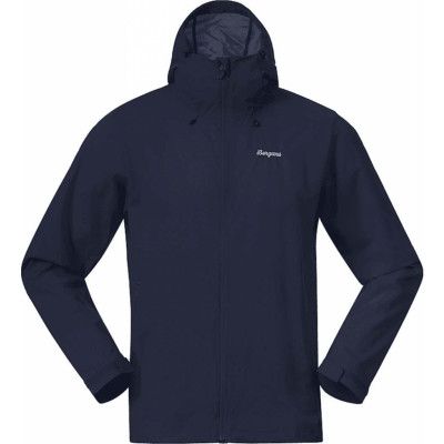 Bergans Men's Rabot Windbreaker Jacket Navy Blue