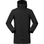 Bergans Men's Urban Insulated Shell Coat  Black