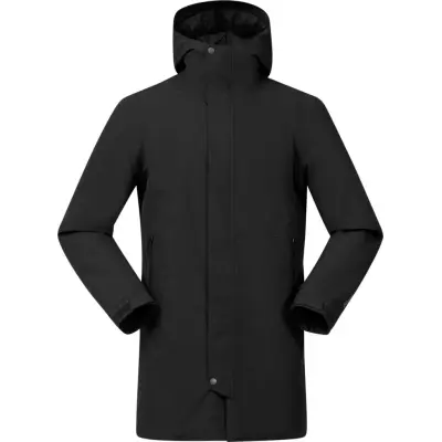 Bergans Men's Urban Insulated Shell Coat  Black