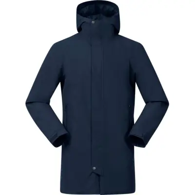 Bergans Men's Urban Insulated Shell Coat  Navy Blue