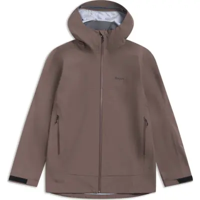 Bergans Men's Vaagaa 3L Shell Jacket Hot Cocoa