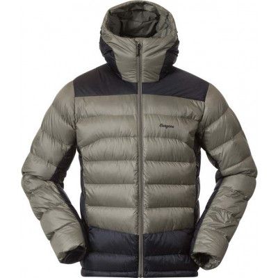 Bergans Men's Vaagaa Allround Down Jacket Vaagaa Allround Down Jacket Men Green Mud/Black