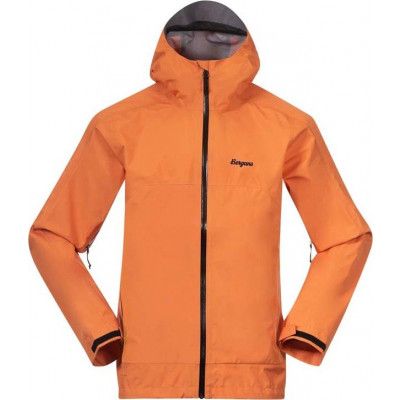 Bergans Men's Vaagaa Light 3L Shell Jacket Faded Orange