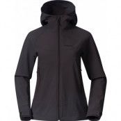 Bergans Men's Vaagaa Softshell Jacket Hood Black