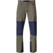 Bergans Men's Vaagaa Softshell Pants Green Mud/Navy Blue