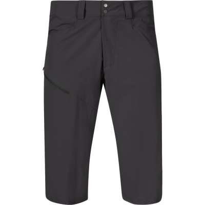 Bergans Men's Vandre Light Softshell Long Shorts Dark shadow grey
