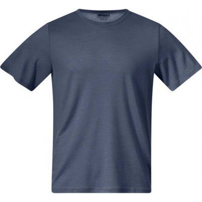 Bergans Men's Whenever Merino Tee Granite Blue