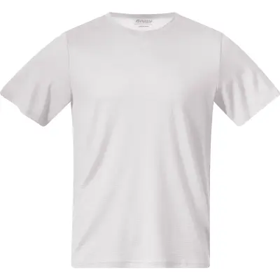 Bergans Men's Whenever Merino Tee Vanilla White